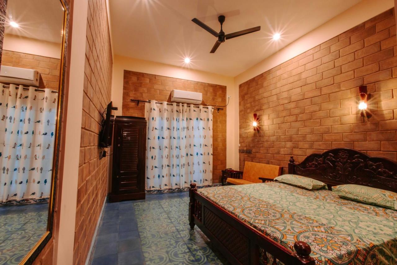 Shell Park Villa Kanyakumari Exterior photo